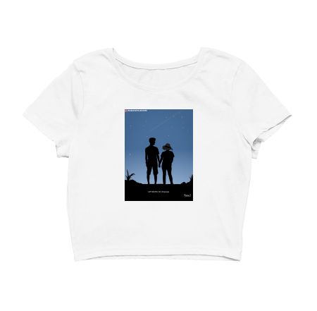 Lovers  Crop Top