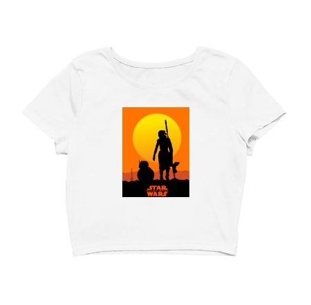 Star wars  Crop Top