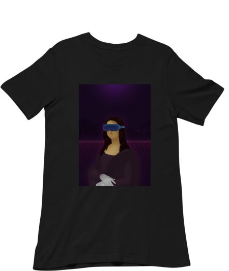 Mona Lisa (Meta Edition) Regular T-Shirt