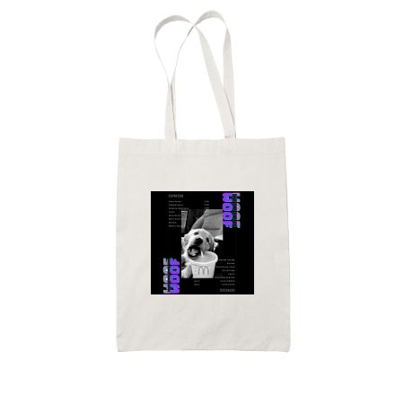 Woof woof Tote Bag