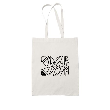 NAGAR PALIKA  TRANSPARENT White Tote Bag