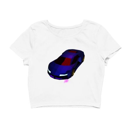 S7 SUPERCAR Crop Top