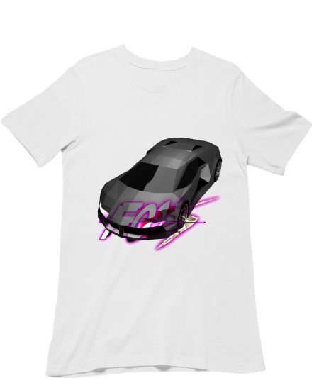 PINK LAMBO ELECTRIC Classic T-Shirt