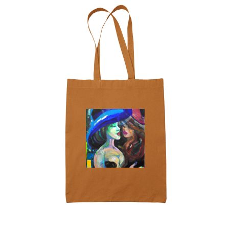 the shape of you Colored Tote Bag