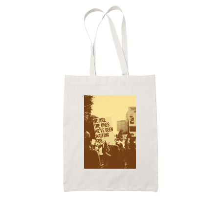 we are the revolution Tote Bag