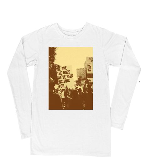 we are the revolution Full-Sleeve T-Shirt