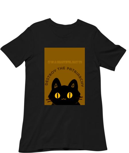 my cat is feminist Classic T-Shirt