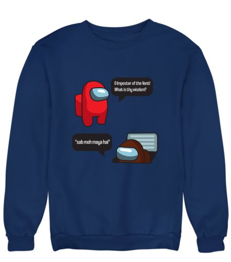 Imposter Of The Vent Poster Sweatshirt