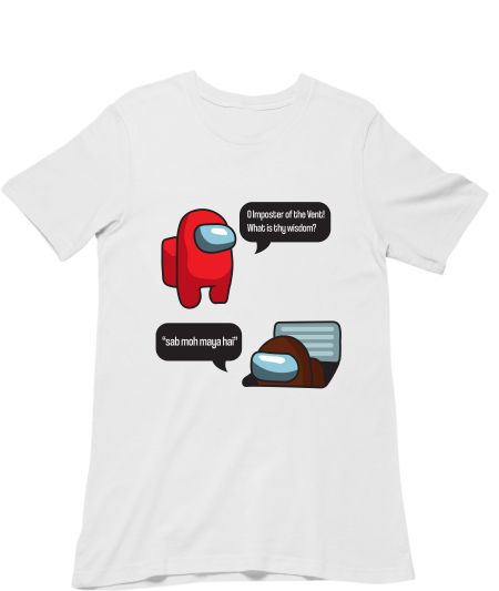 Imposter Of The Vent Poster Regular T-Shirt