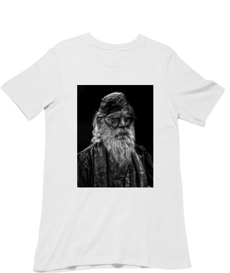 Indian street portrait Classic T-Shirt