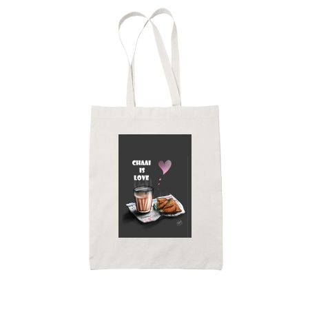 CHAAI IS LOVE-DO YOU AGREE? Tote Bag