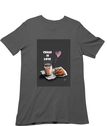 CHAAI IS LOVE-DO YOU AGREE? Regular T-Shirt