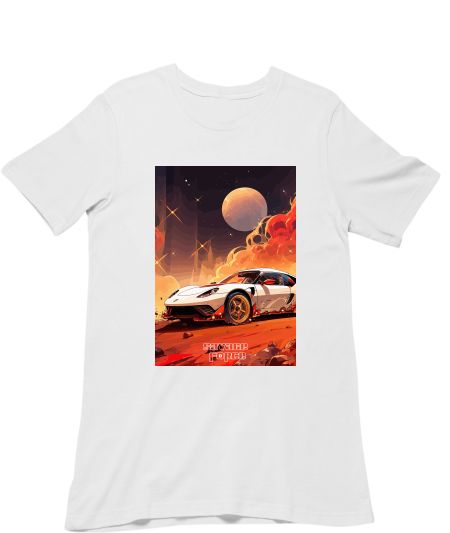 Sports Car poster. Muscle car  Classic T-Shirt