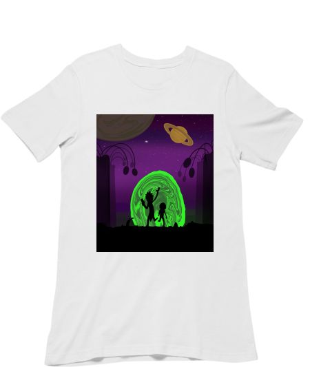 Rick and Morty Regular T-Shirt