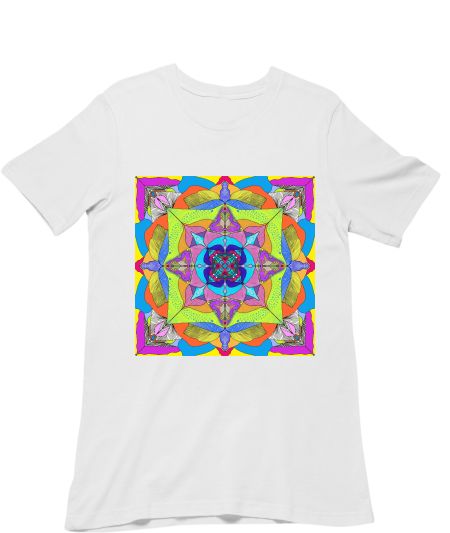 FLOWER OF LIGHT Regular T-Shirt