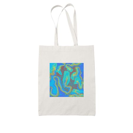 Portal flowers  White Tote Bag