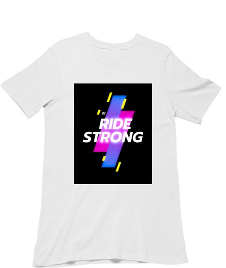 Ride strong Regular T-Shirt