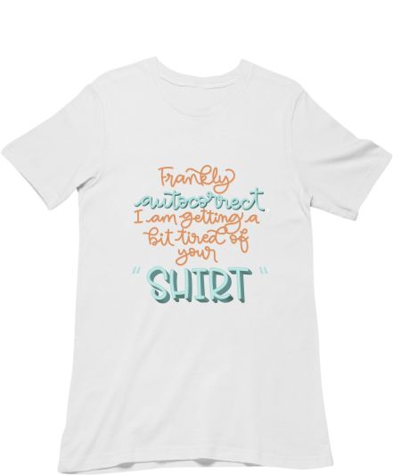 Autocorrect Regular T-Shirt