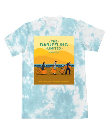 The Darjeeling Limited Tie-Dye T-Shirt