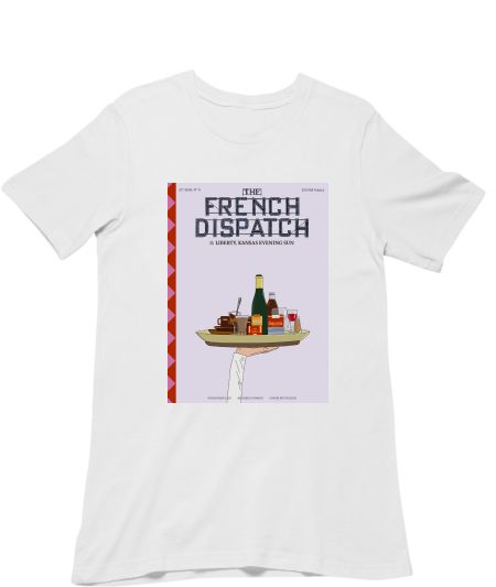 The French Dispatch Regular T-Shirt