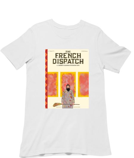 The French Dispatch  Regular T-Shirt
