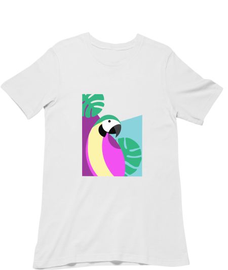 Tropical Bird Classic T-Shirt