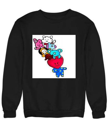 BT21  Sweatshirt