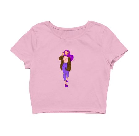 Girlyappa Crop Top