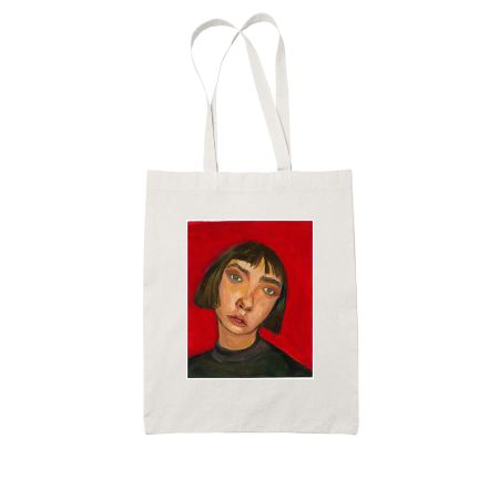 Faces that matter White Tote Bag