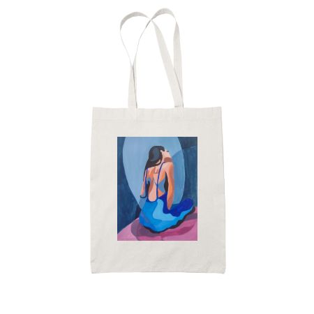 Paheli White Tote Bag