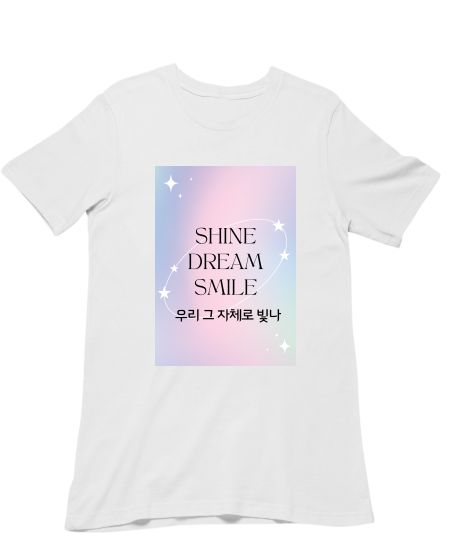 Shine Dream Smile <3 BTS! Classic T-Shirt