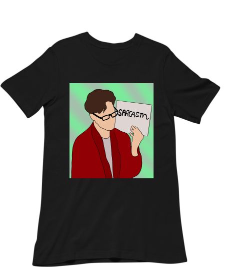 Sarcasm- Leonard hoftstader Classic T-Shirt