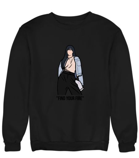 Find your fire - blackpink lis Sweatshirt