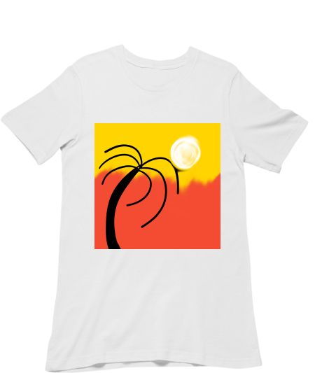 Sunset Regular T-Shirt