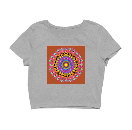 Dot designs Crop Top