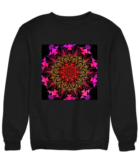 Colorful mandala Sweatshirt