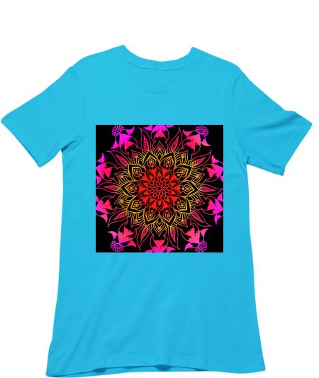 Colorful mandala Classic T-Shirt