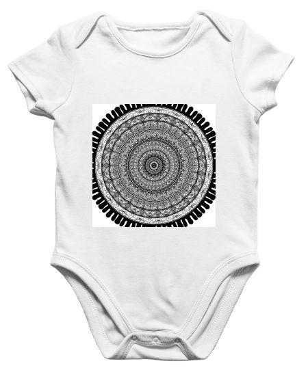 DEEP MANDALA Onesie