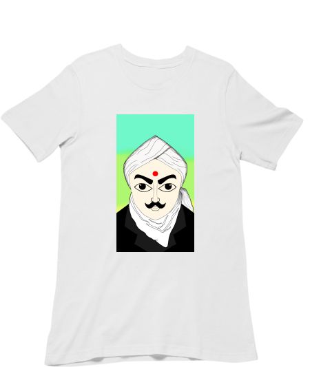 Bharathiyar Classic T-Shirt