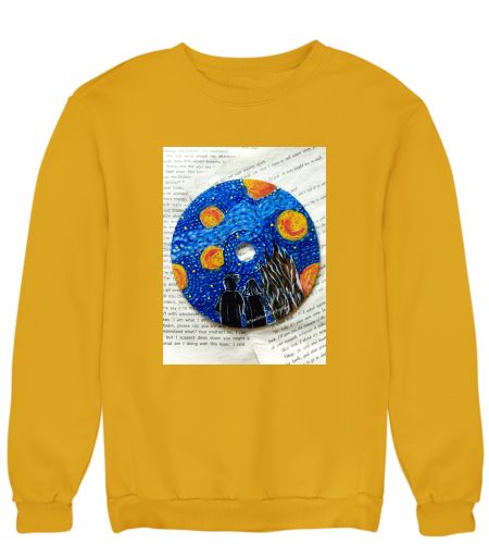 Starry Night Love  Sweatshirt