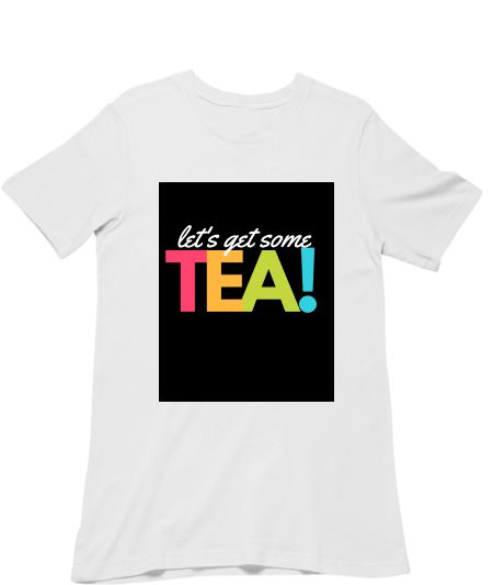 Tea person Classic T-Shirt