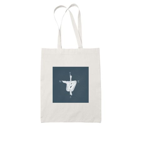 Directions  White Tote Bag