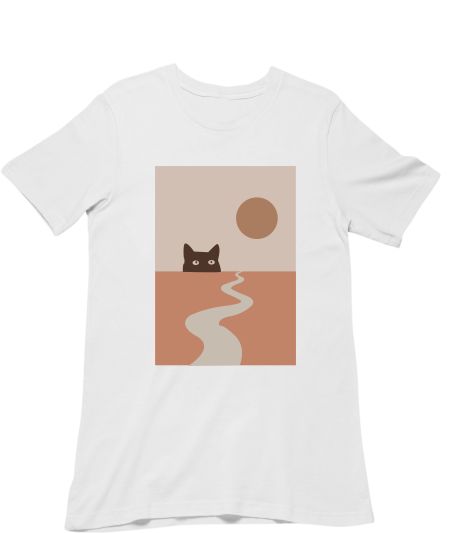 Cat Regular T-Shirt