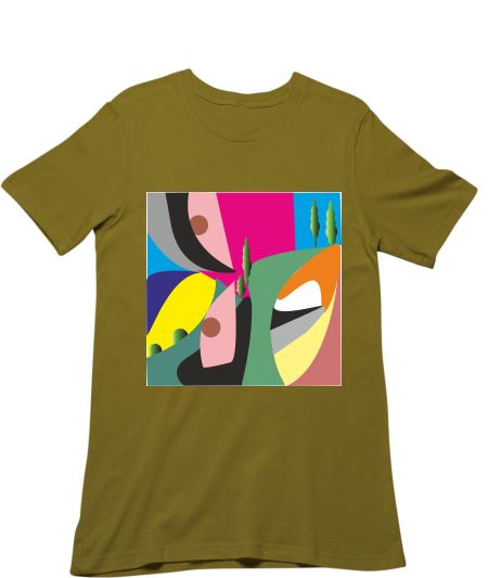 abstract design Classic T-Shirt