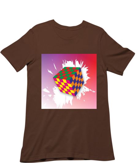 geometrical design Regular T-Shirt