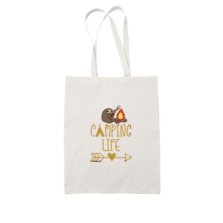 Travel | Cute  White Tote Bag