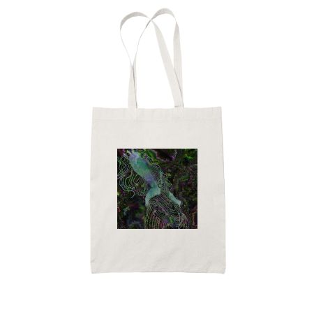 Be Bold White Tote Bag