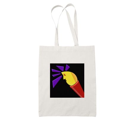 Luminous White Tote Bag