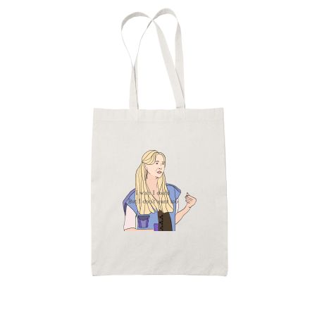 Friends Phoebe- I wish I could but I don’t want to White Tote Bag