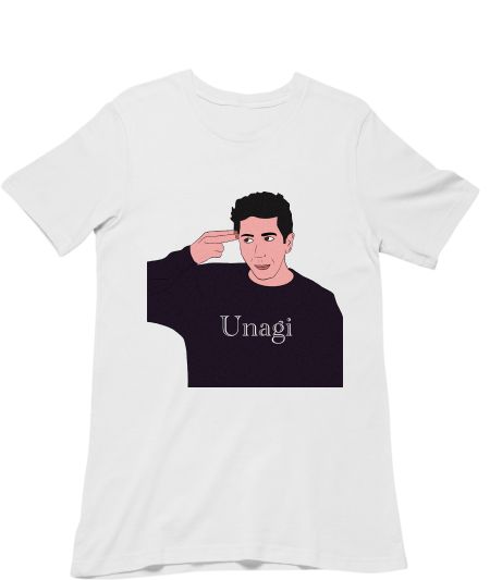 Friends Ross unagi Classic T-Shirt